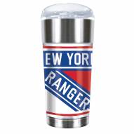 New York Rangers 24 oz. Eagle Travel Tumbler