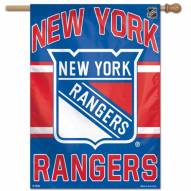 New York Rangers 27" x 37" Banner