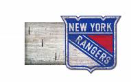New York Rangers 6" x 12" Key Holder