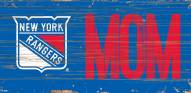 New York Rangers 6" x 12" Mom Sign