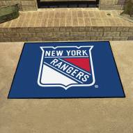 New York Rangers All-Star Mat