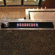 New York Rangers Bar Mat