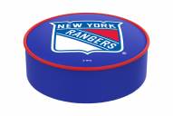 New York Rangers Bar Stool Seat Cover