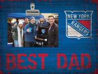 New York Rangers Best Dad Clip Frame