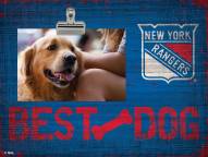 New York Rangers Best Dog Clip Frame