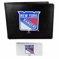 New York Rangers Bi-fold Wallet & Money Clip