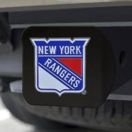 New York Rangers Black Color Hitch Cover