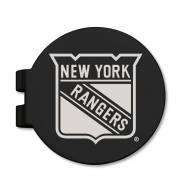 New York Rangers Black Prevail Engraved Money Clip
