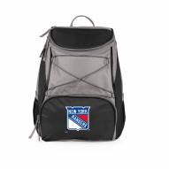 New York Rangers Black PTX Backpack Cooler