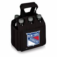 New York Rangers Black Six Pack Cooler Tote