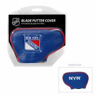 New York Rangers Blade Putter Headcover
