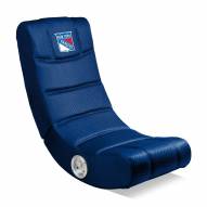 New York Rangers Bluetooth Gaming Chair