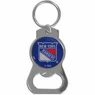 New York Rangers Bottle Opener Key Chain