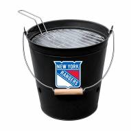 New York Rangers Bucket Grill