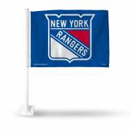 New York Rangers Car Flag
