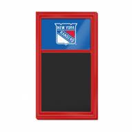 New York Rangers Chalk Note Board