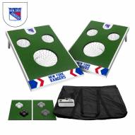 New York Rangers Chip Shot Golf Game Set