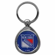 New York Rangers Chrome Key Chain
