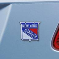 New York Rangers Color Car Emblem