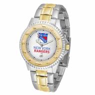 New York Rangers Competitor Two-Tone Men's Watch