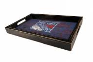 New York Rangers Distressed Team Color Tray