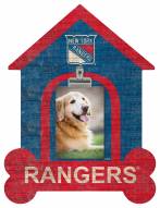 New York Rangers Dog Bone House Clip Frame