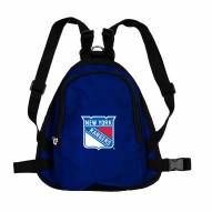 New York Rangers Dog Mini Backpack