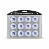 New York Rangers Dozen Golf Balls