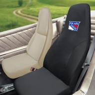 New York Rangers Embroidered Car Seat Cover