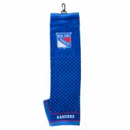 New York Rangers Embroidered Golf Towel