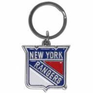 New York Rangers Enameled Key Chain
