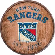 New York Rangers Established Date 16" Barrel Top
