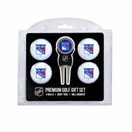 New York Rangers Golf Ball Gift Set