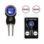 New York Rangers Golf Divot Tool Pack