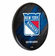 New York Rangers Digitally Printed Wood Sign