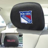 New York Rangers Headrest Covers