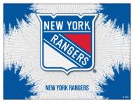 New York Rangers Logo Canvas Print