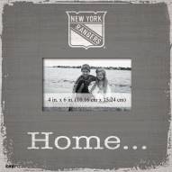 New York Rangers Home Picture Frame