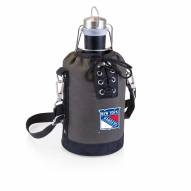 New York Rangers Insulated Growler Tote with 64 oz. Stainless Steel Growler