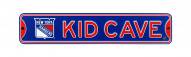 New York Rangers Kid Cave Street Sign