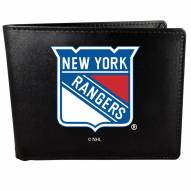 New York Rangers Large Logo Bi-fold Wallet