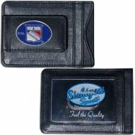 New York Rangers Leather Cash & Cardholder