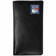 New York Rangers Leather Tall Wallet