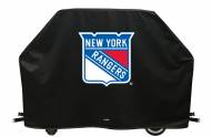 New York Rangers Logo Grill Cover