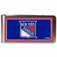 New York Rangers Logo Money Clip