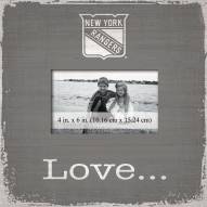New York Rangers Love Picture Frame