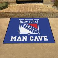 New York Rangers Man Cave All-Star Rug