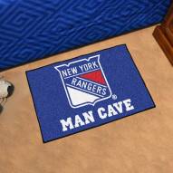 New York Rangers Man Cave Starter Mat