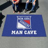 New York Rangers Man Cave Ulti-Mat Rug