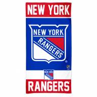 New York Rangers McArthur Beach Towel